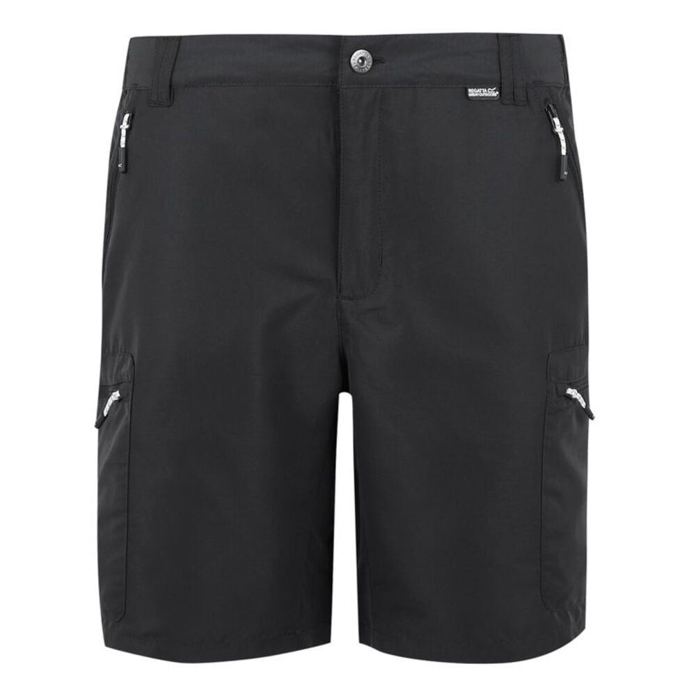 Regatta Mens Leesville III Shorts / Ash
